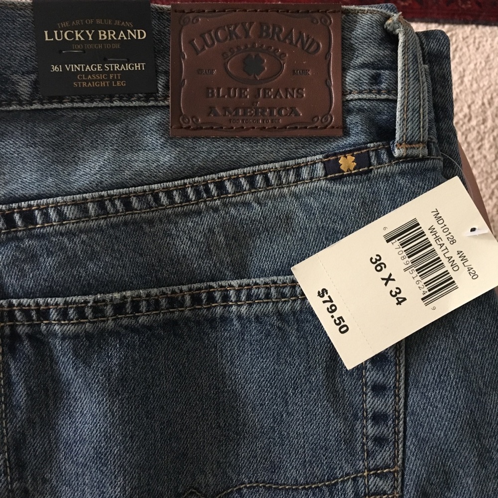 Men’s Lucky Brand Jeans